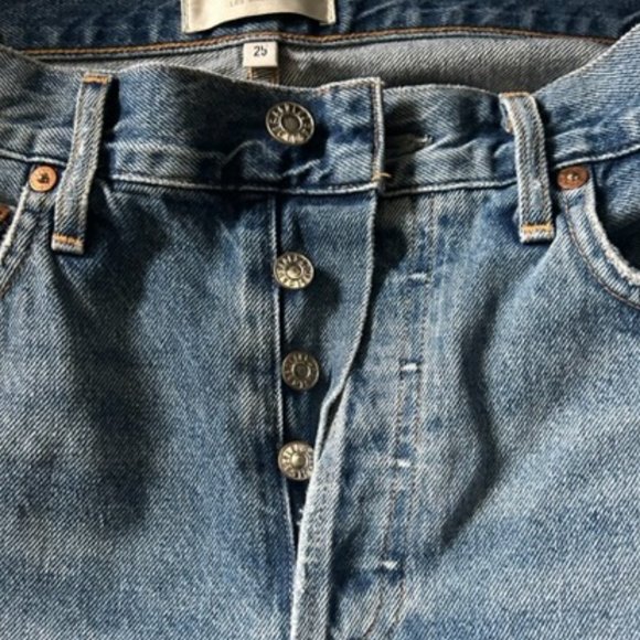 Agolde Feel Good Jeans - Picture 4 of 4